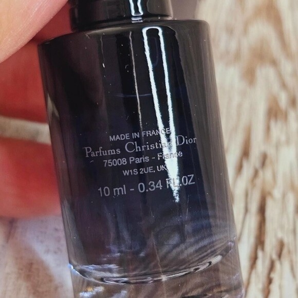 Dior Sauvage men's mini 10ml - Picture 2 of 3